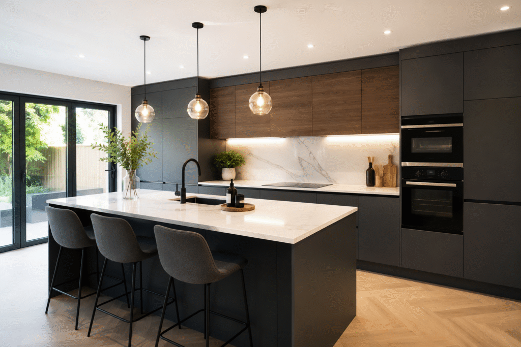 kitchen renovation
